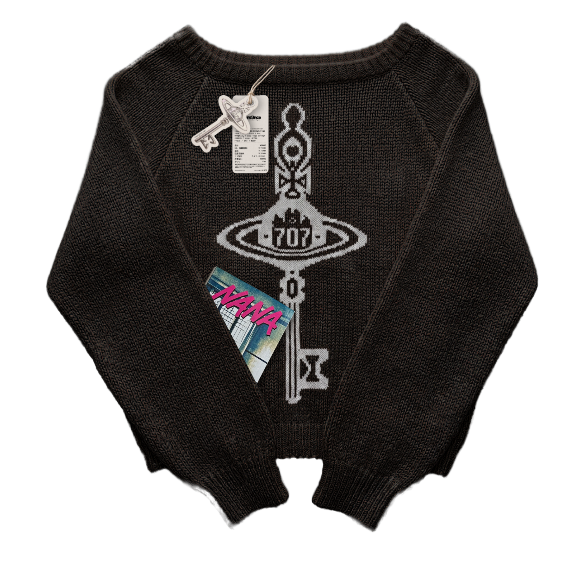KEY KNIT SWEATER – RESURGENCE