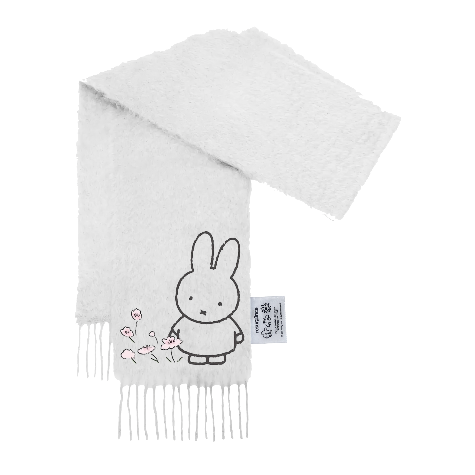 MIFFY INSPIRED SCARF – RESURGENCE MIFFY INSPIRED SCARF – RESURGENCE