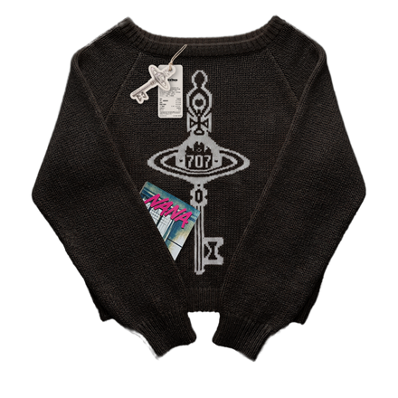 KEY KNIT SWEATER