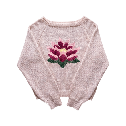 LOTUS KNIT SWEATER