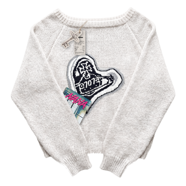 707 FLAME KNIT SWEATER – RESURGENCE