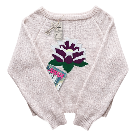 LOTUS KNIT SWEATER