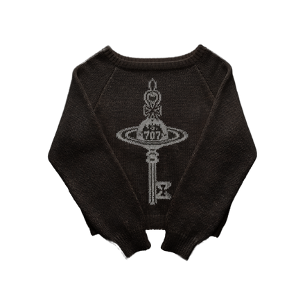 KEY KNIT SWEATER