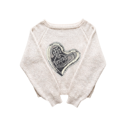 707 FLAME KNIT SWEATER